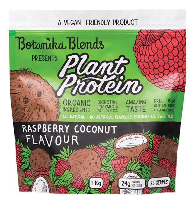 Vegan Plant Protein - Raspberry Coconut