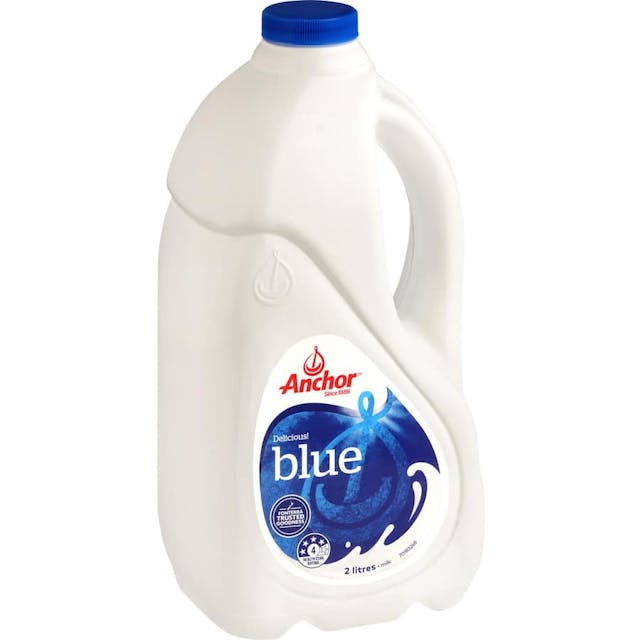 Anchor standard milk blue