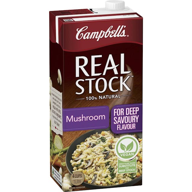 Campbell's Real Stock Mushroom