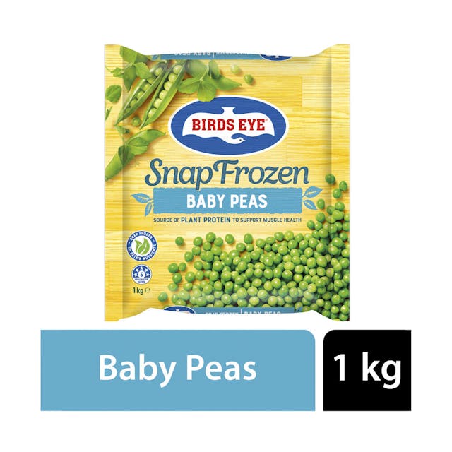 Frozen Baby Peas
