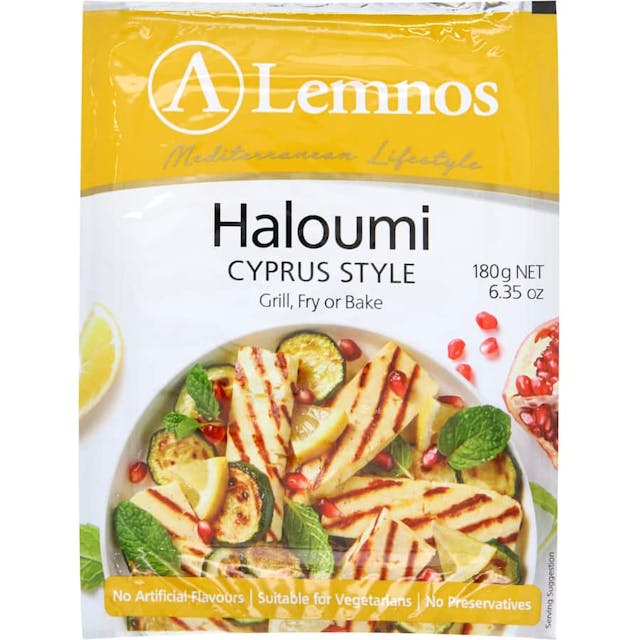 Lemnos Semi Hard Cheese Cyprus Style Haloumi