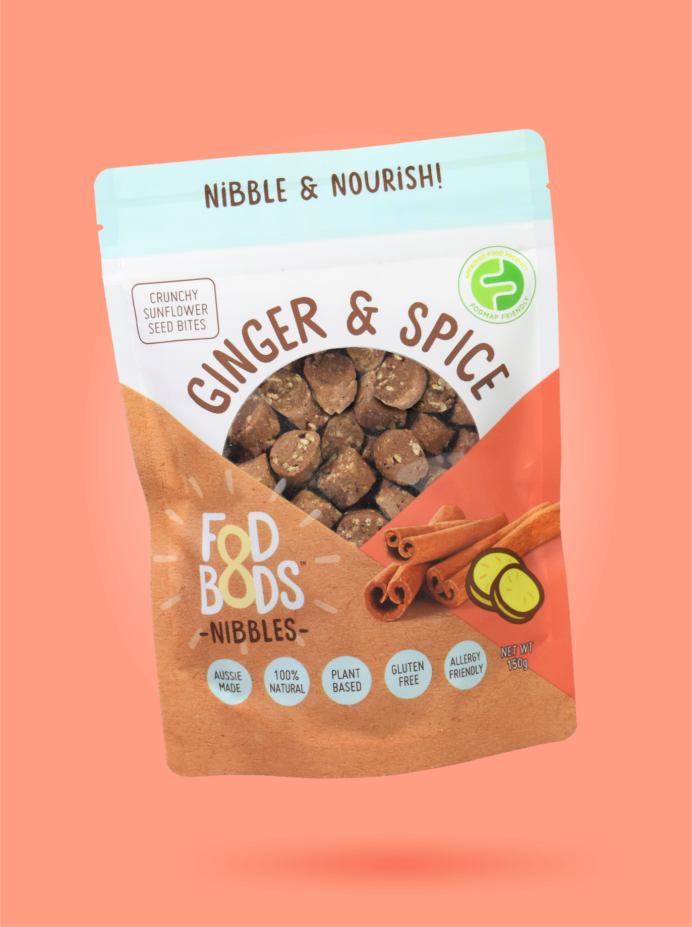Ginger & Spice Nibbles