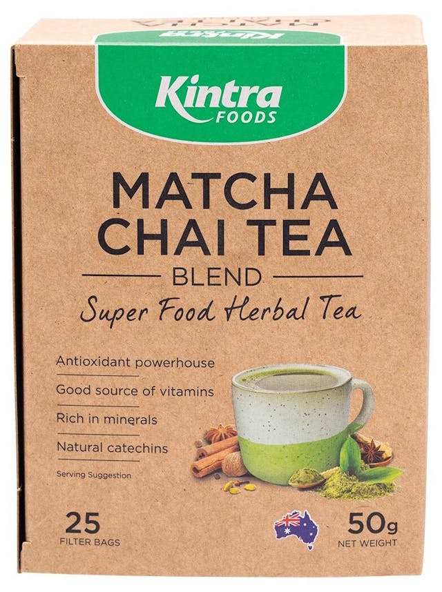 Natural Matcha Chai Tea