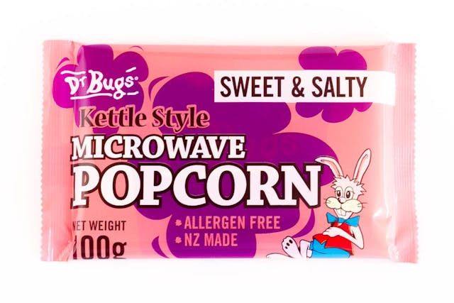 Dr Bugs Microwave Popcorn Sweet & Salty