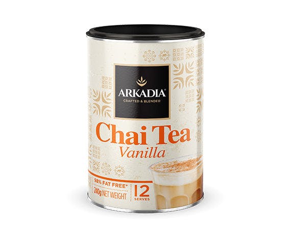 Arkadia Chai Tea Vanilla (240g)