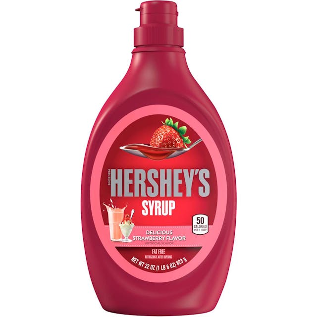 Hershey's Strawberry Syrup