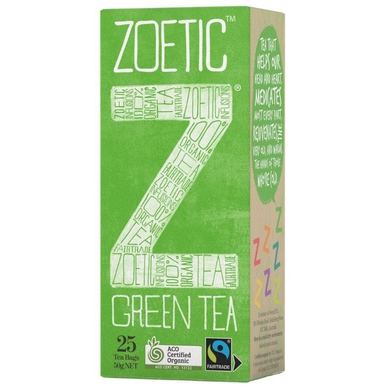 Zoetic Green (25 Tea Bags)