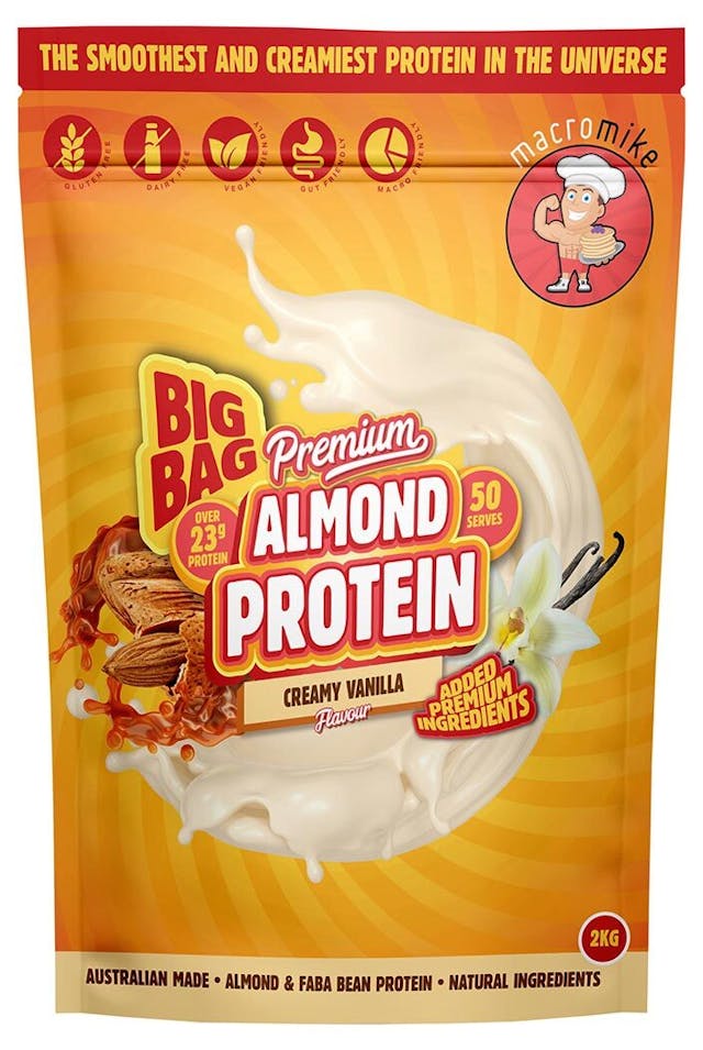 Creamy Vanilla Premium Almond Protein