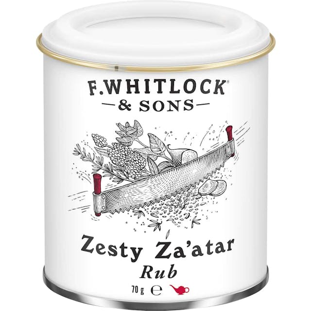 F Whitlock & Sons Zesty Za'atar Rub