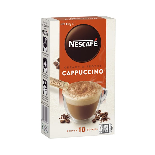 Cappuccino Coffee Sachets