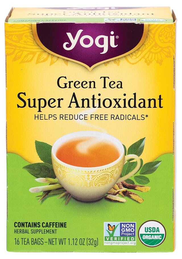 Super Antioxidant Herbal Tea Bags