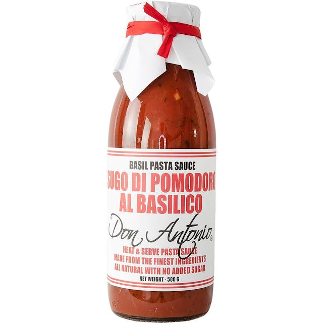 Don Antonio Pasta Sauce Sugo Al Basilico