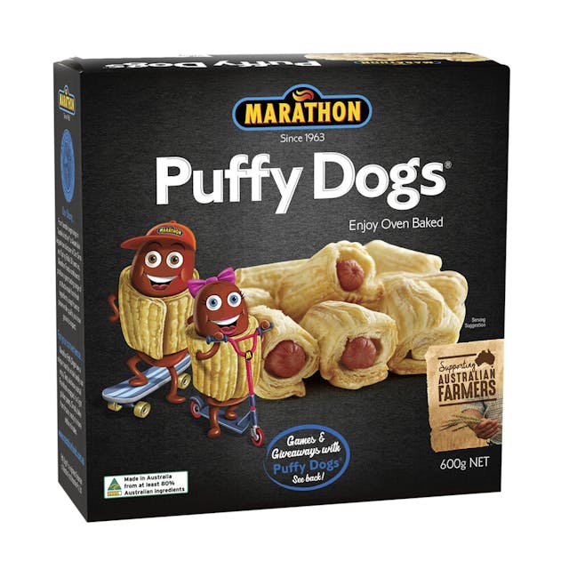 Frozen Puffy Dogs 20 pack