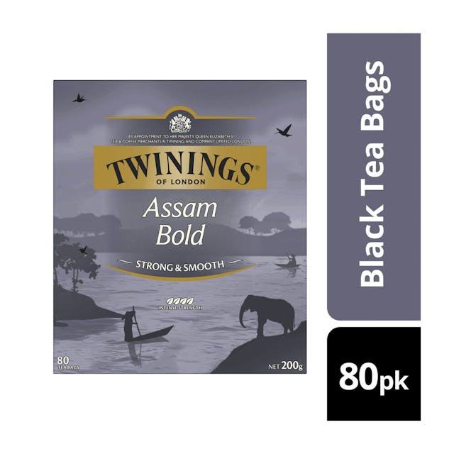 Assam Bold Tea Bags 80 pack