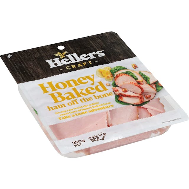 Hellers Craft Ham Sliced Honey Baked Off The Bone