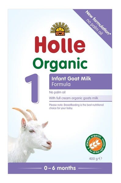 Holle Organic Goat Milk Infant Formula 1 with DHA