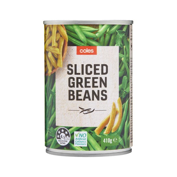Coles Sliced Green Beans