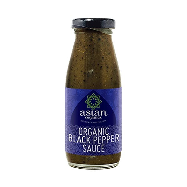 Asian Organics Black Pepper Sauce