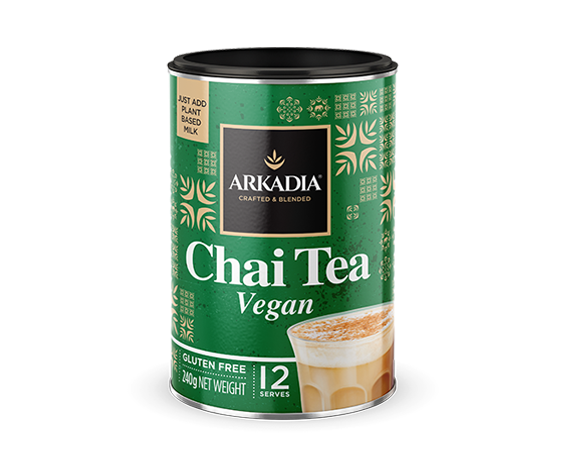Arkadia Chai Tea Vegan (240g)