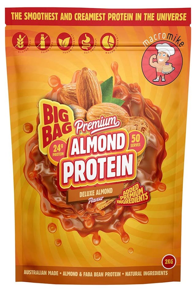 Deluxe Almond Premium Almond Protein