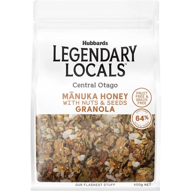 Legendary Locals Granola Honey & Nut
