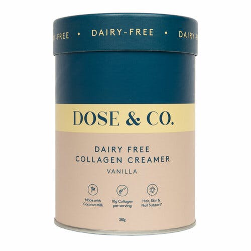 Dairy-Free Collagen Creamer Vanilla