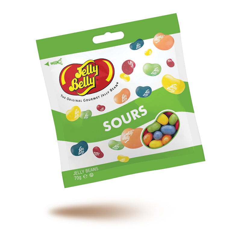 Sour Jelly Beans 70g