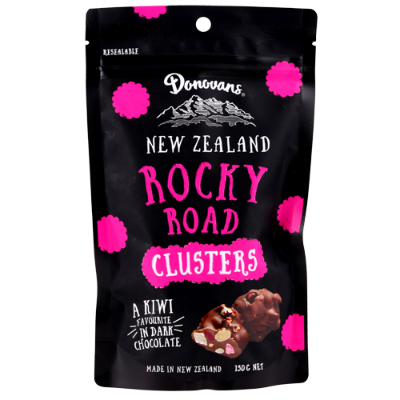 Donovans Rocky Road Clusters