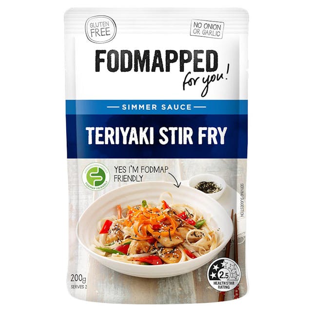 Fodmapped Teriyaki Stir Fry Simmer Sauce