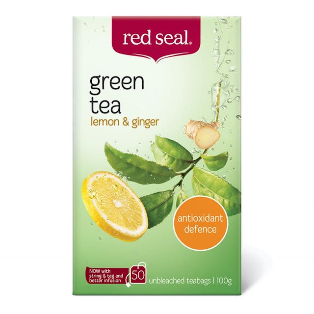Lemon & Ginger Green Tea