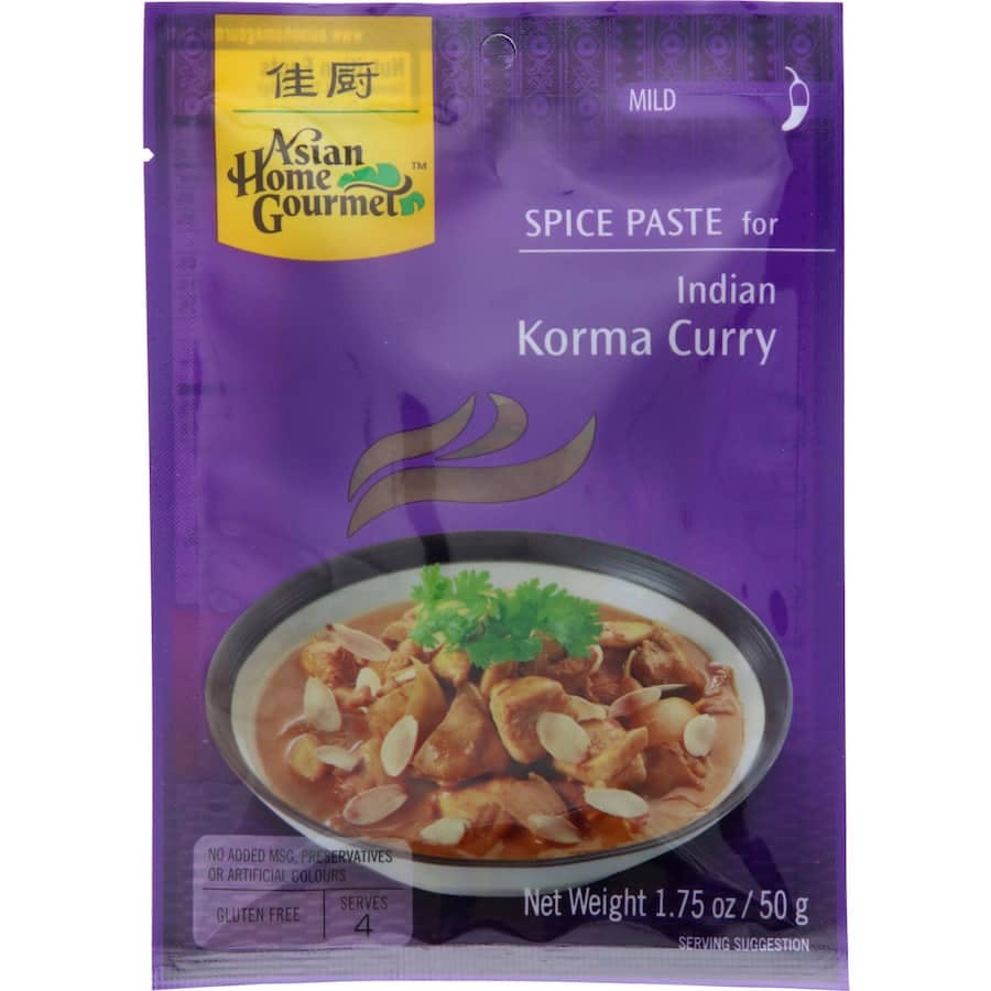 Asian Home Gourmet Indian Korma Curry
