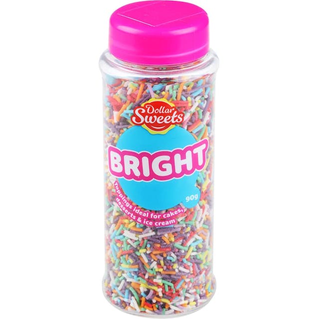 Dollar sweets bright sprinkles