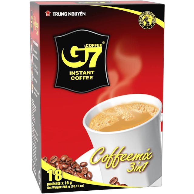 G7 3 In 1 Coffee Mix 16g X18 Pack
