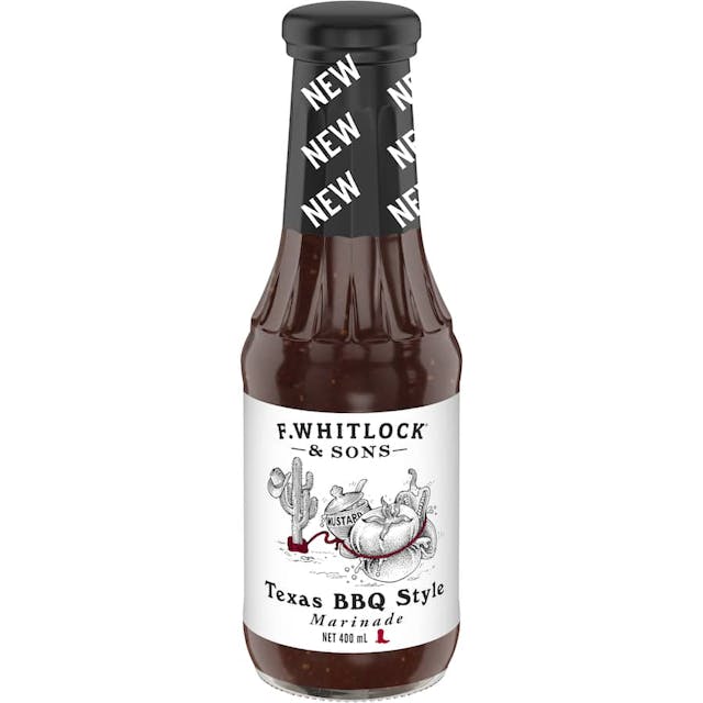F Whitlock & Sons Texas Bbq Style Sauce Marinade