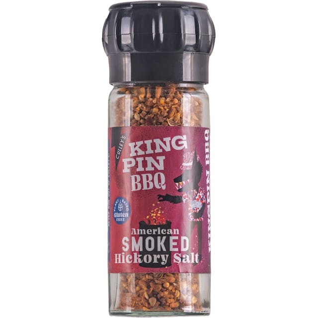 Culleys American Smoked Hickory Salt