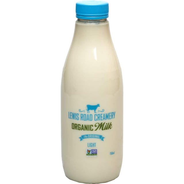Lewis Road Creamery Organic Milk Lite