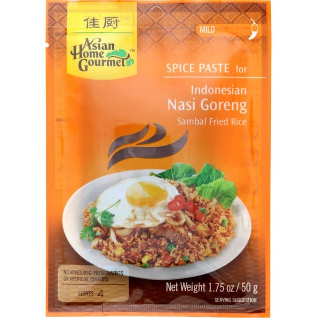 Asian Home Gourmet Indonesian Sambal Stir Fried Rice