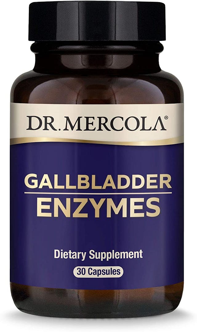 Dr Mercola Gallbladder Enzymes