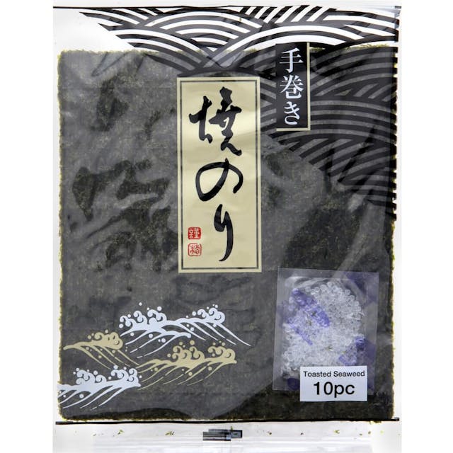 Akitsuya Seaweed Nori Snack Yaki Nori Gold
