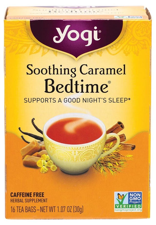 Caramel Bedtime Herbal Tea Bags