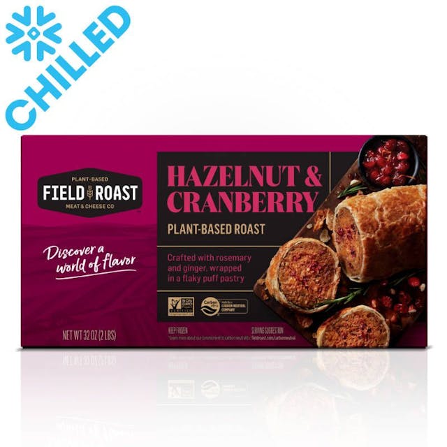 Field Roast Plant-based Hazelnut & Cranberry Roast