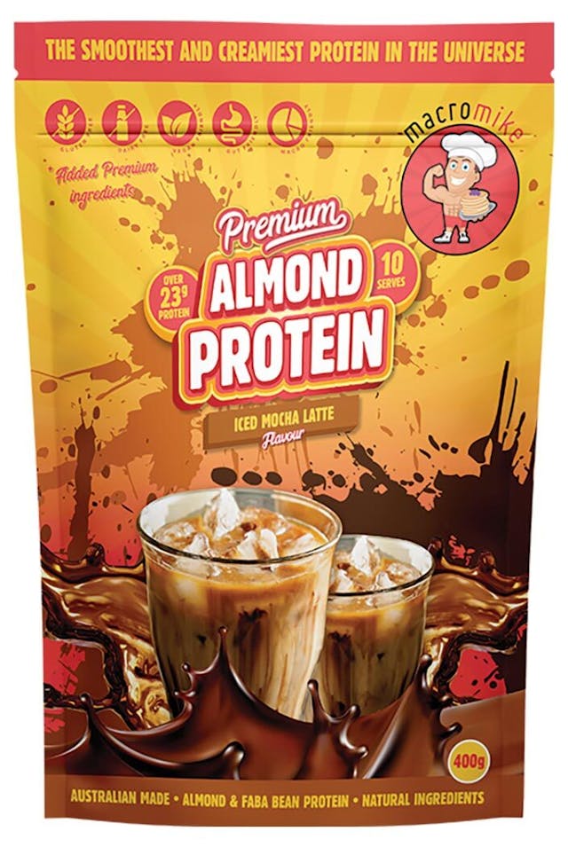 Iced Mocha Premium Almond Protein