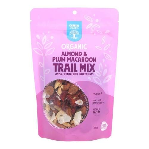 Almond & Plum Macaroon Trail Mix