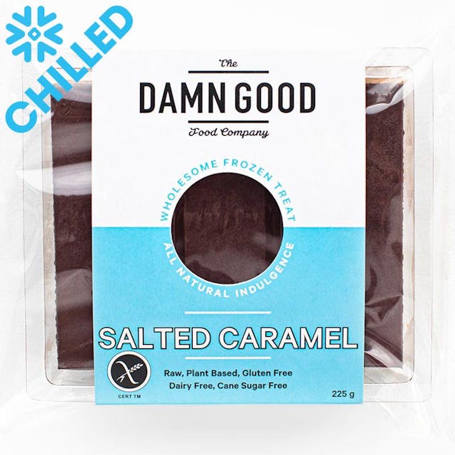 Damn Good Frozen Treat - Salted Caramel Bar - 3 pack