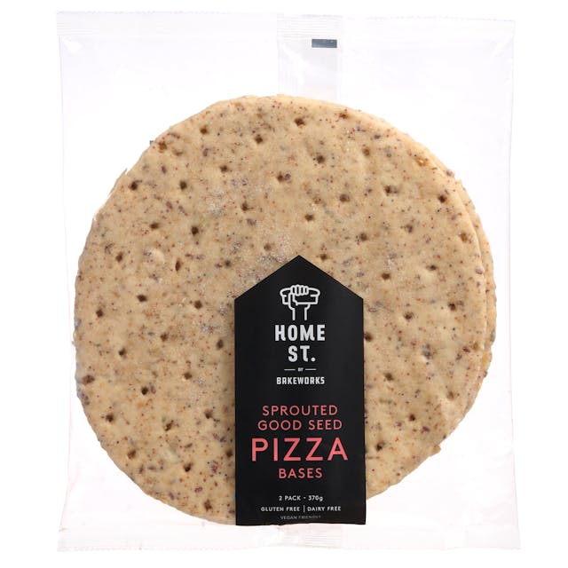Home St. Sprouted Pizza Base 10"