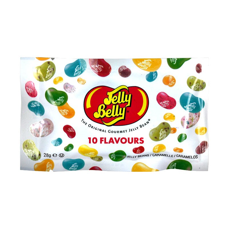 10 Flavours Jelly Beans 28g