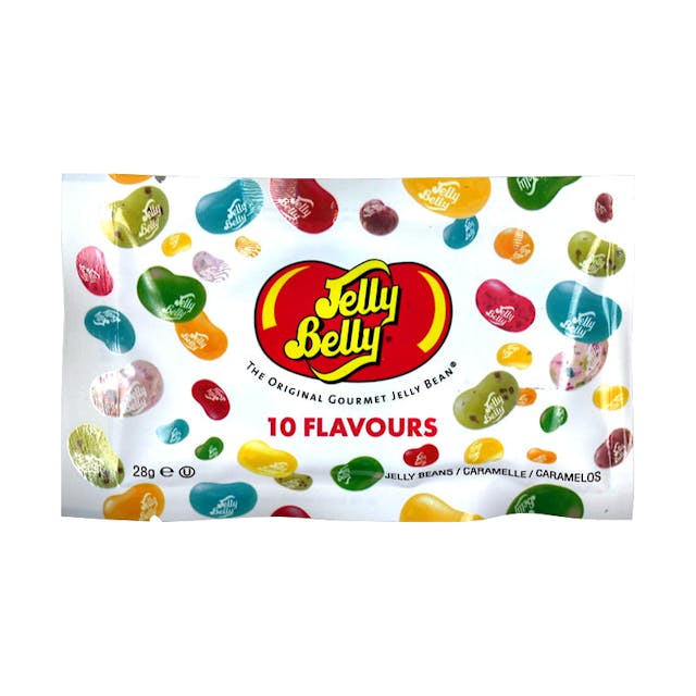 10 Flavours Jelly Beans