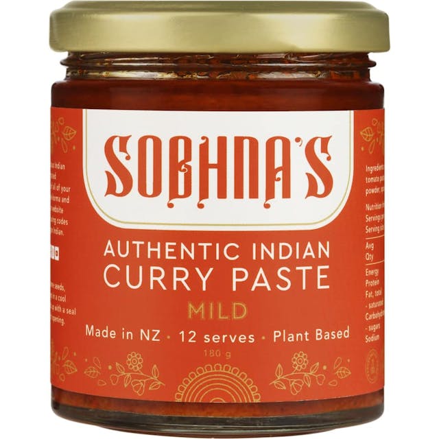 Sobhna's curry paste mild
