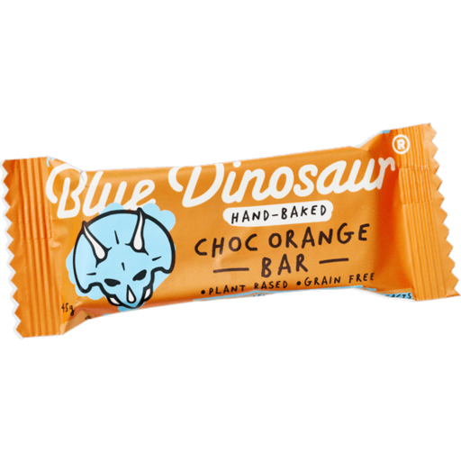Blue Dinosaur Chocolate Orange Paleo Bar 45g