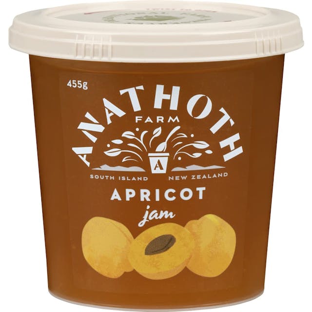 Anathoth Farm Apricot Jam